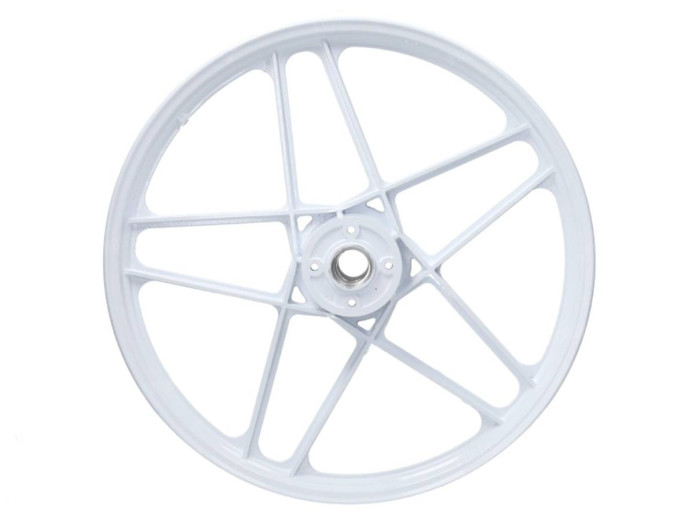 17 inch Fast Arrow Grimeca stervelg 17x1.35 Hercules Prima wit (set)