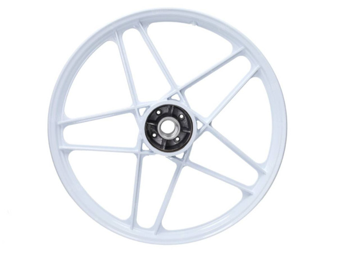17 inch Fast Arrow Grimeca stervelg 17x1.35 Hercules Prima wit (set)