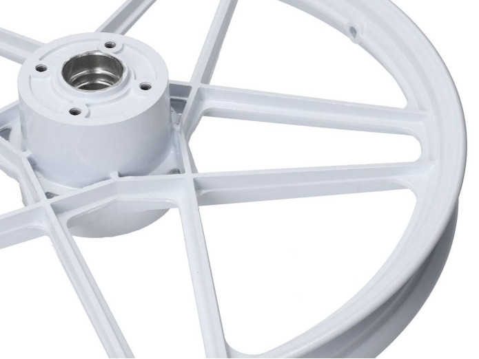 17 Zoll Fast Arrow Grimeca Felge 17x1.35 Hercules Prima Weiss (Set)