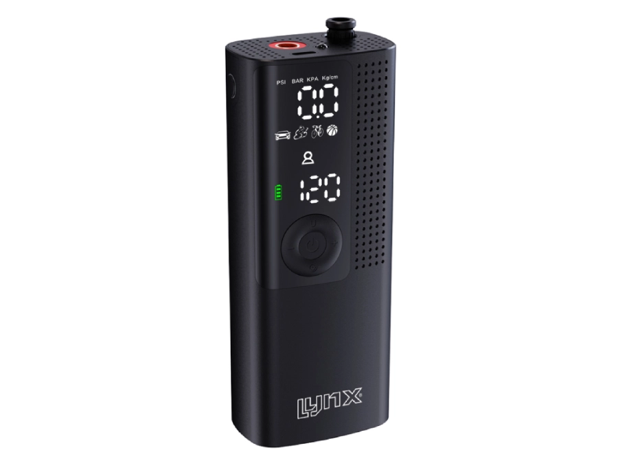 Bestyks Tragbarer Mini-Kompressor 12 V Luftpumpe Reifenfüller
