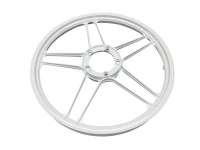 17 inch Grimeca 5 star wheel 17x1.35 Puch Maxi / X30 / X50 primer white 