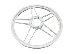 17 inch Grimeca stervelg 17x1.35 Puch Maxi / X30 / X50 primer wit 