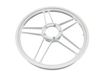 17 inch Grimeca stervelg 17x1.35 Puch Maxi / X30 / X50 primer wit 