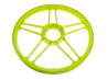 17 inch Grimeca stervelg 17x1.35 Puch Maxi neon geel set