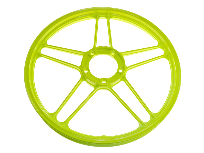 17 Zoll Grimeca Gussrad 17x1.35 Puch Maxi neongelb Satz