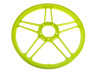 Puch Assen / Wielen Puch stervelg neon geel 17 inch Grimeca stervelg 17x1.35 Puch Maxi neon geel set