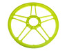 17 inch Grimeca stervelg 17x1.35 Puch Maxi neon geel set