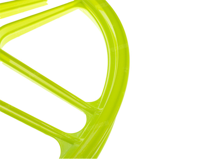 17 inch Grimeca stervelg 17x1.35 Puch Maxi neon geel set