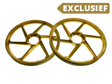 17 inch Fast Arrow Sport-1 stervelg 17x1.35 Puch Maxi *Exclusive* candy goud (set)