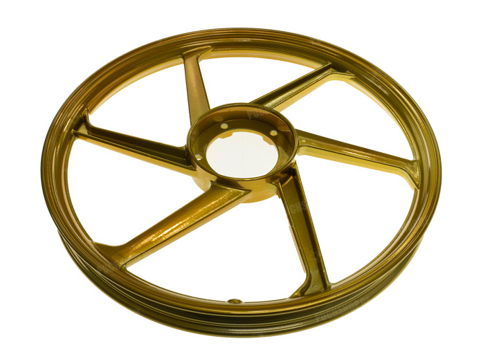 17 inch Fast Arrow Sport-1 5 star wheel 17x1.35 Puch Maxi *Exclusive* Candy Gold (set)