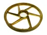 17 inch Fast Arrow Sport-1 stervelg 17x1.35 Puch Maxi *Exclusive* candy goud (set) thumb extra