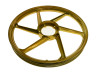17 inch Fast Arrow Sport-1 5 star wheel 17x1.35 Puch Maxi *Exclusive* Candy Gold (set)