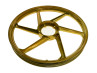 17 inch Fast Arrow Sport-1 5 star wheel 17x1.35 Puch Maxi *Exclusive* Candy Gold (set)