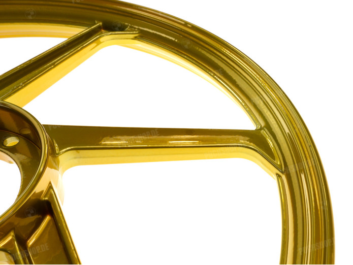 17 inch Fast Arrow Sport-1 5 star wheel 17x1.35 Puch Maxi *Exclusive* Candy Gold (set)