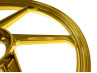 17 inch Fast Arrow Sport-1 5 star wheel 17x1.35 Puch Maxi *Exclusive* Candy Gold (set)