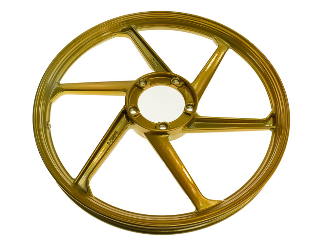 17 inch Grimeca 5 star wheel 17x1.35 Puch Maxi *Exclusive* candy gold (set) product