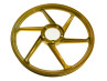 17 inch Fast Arrow Sport-1 5 star wheel 17x1.35 Puch Maxi *Exclusive* Candy Gold (set)