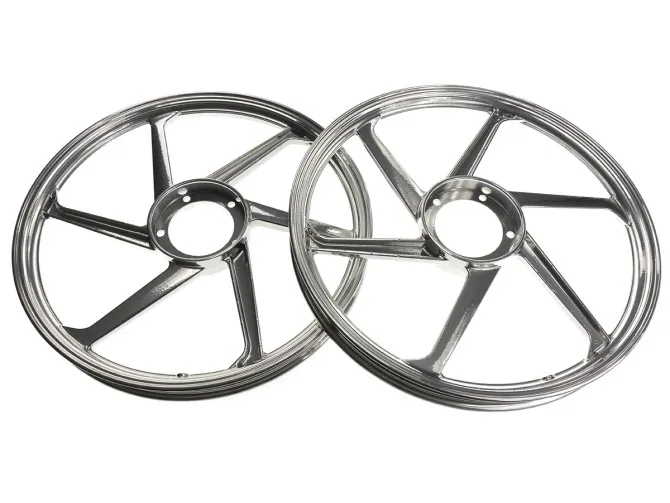 17 inch Fast Arrow Sport-1 stervelg 17x1.35 Puch Maxi *Exclusive* mirror chrome (set) product