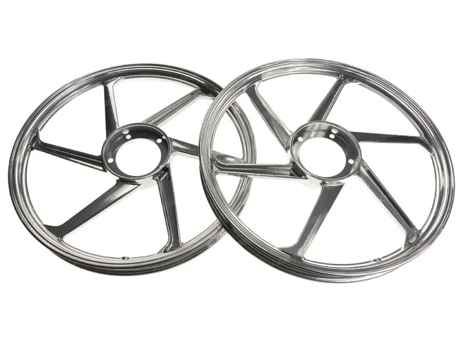 17 inch Fast Arrow Sport-1 stervelg 17x1.35 Puch Maxi *Exclusive* mirror chrome (set) main