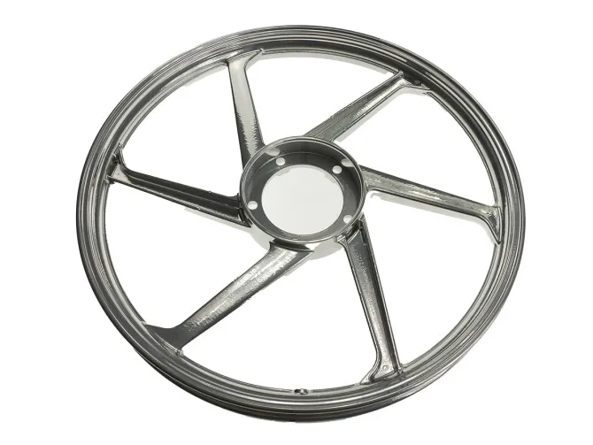 17 inch Fast Arrow Sport-1 stervelg 17x1.35 Puch Maxi *Exclusive* mirror chrome (set) product