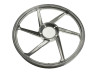 17 inch Fast Arrow Sport-1 wheel 17x1.35 Puch Maxi *Exclusive* mirror chrome look (set)