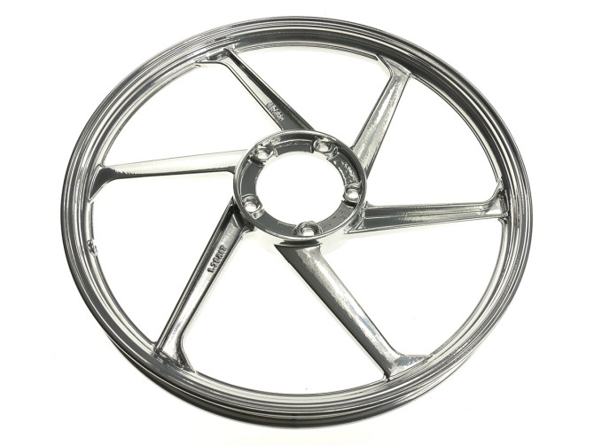 17 inch Fast Arrow Sport-1 wheel 17x1.35 Puch Maxi *Exclusive* mirror chrome (set) product