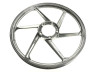 17 inch Fast Arrow Sport-1 wheel 17x1.35 Puch Maxi *Exclusive* mirror chrome look (set)