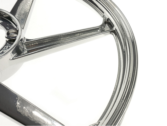 17 inch Fast Arrow Sport-1 wheel 17x1.35 Puch Maxi *Exclusive* mirror chrome (set)