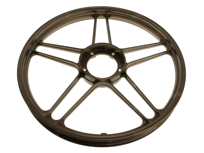 17 inch Grimeca stervelg 17x1.35 Puch Maxi nobel brons (set)