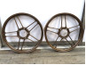 Puch Axles / Wheels Puch 5 Star Mag wheel nobel bronze 17 inch Grimeca 5 star wheel 17x1.35 Puch Maxi nobel bronze (set)