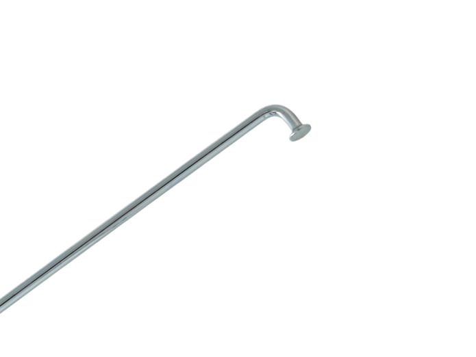 Spaken Puch Maxi 185mm 17 inch zilver kleurige nippels 36