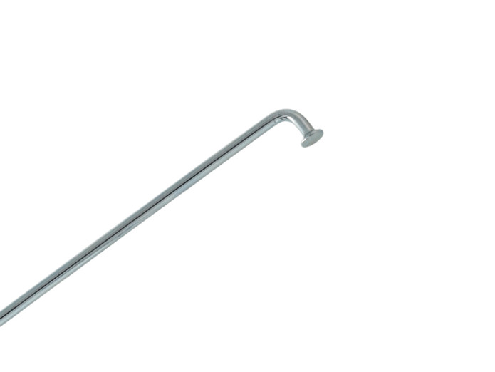 Spokes Puch Maxi 185mm for 17 inch silver coloured nipple