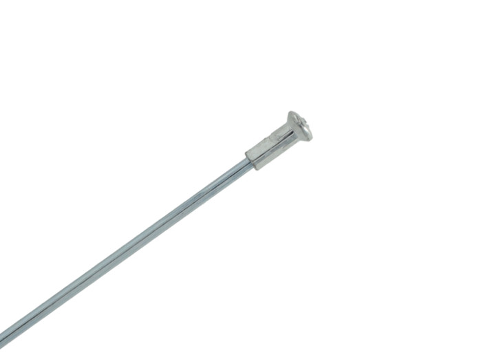 Spaken Puch Maxi 185mm 17 inch zilver kleurige nippels 36