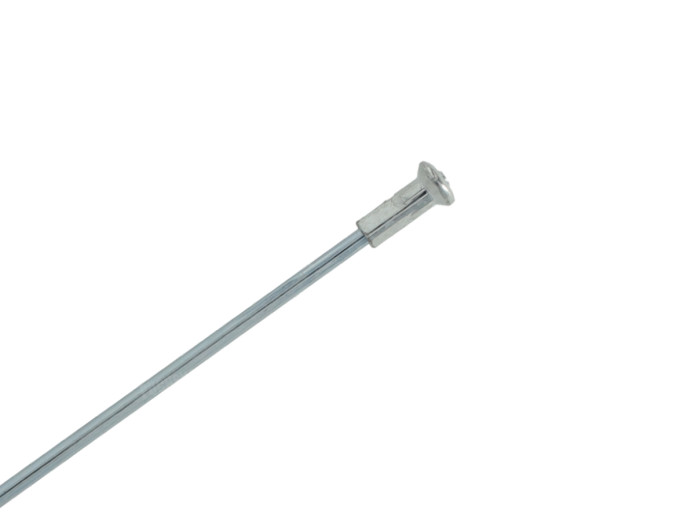 Spokes Puch Maxi 185mm for 17 inch silver coloured nipple