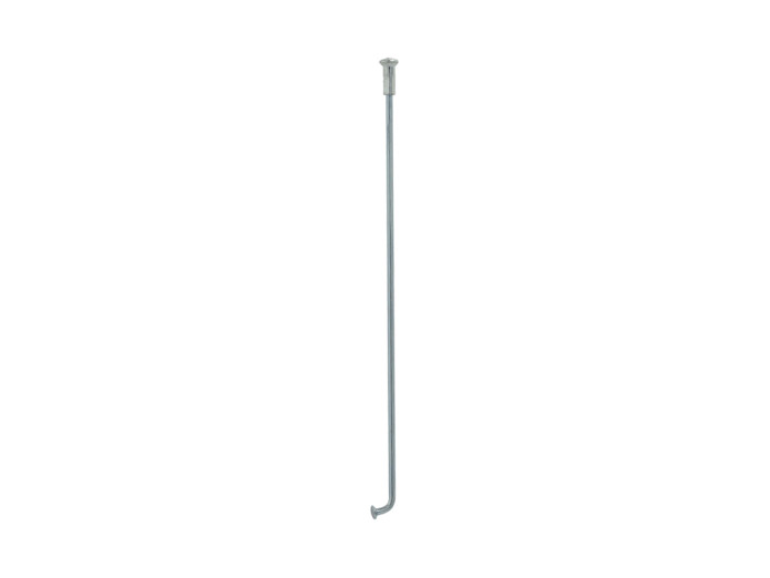 Spaken Puch Maxi 185mm voor 17 inch zilver kleurige nippel