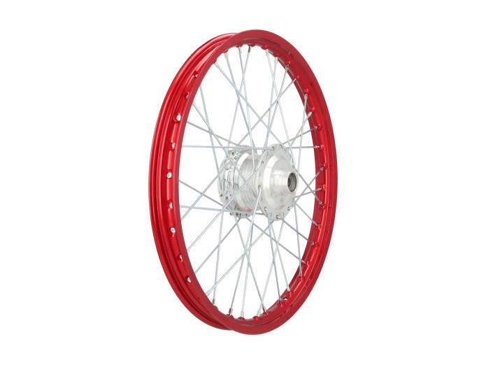 17" Speichenrad 17x1.20 Alu Rigida Satz Rot Puch Maxi S N