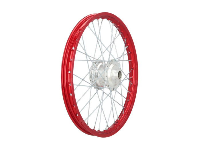17" Speichenrad 17x1.20 Alu Rigida Satz Rot Puch Maxi S N 17" Speichenrad 17x1.20 Alu Rigida Satz Rot Puch Maxi S N