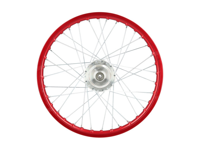 17" Speichenrad 17x1.20 Alu Rigida Satz Rot Puch Maxi S N 17" Speichenrad 17x1.20 Alu Rigida Satz Rot Puch Maxi S N