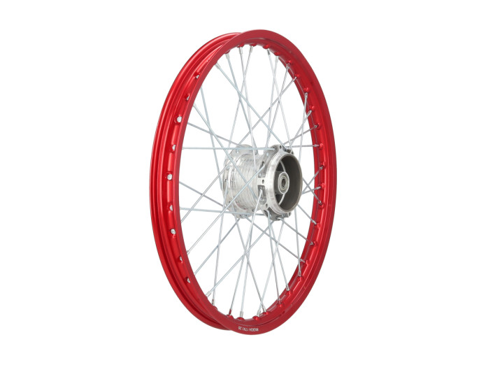 17" Speichenrad 17x1.20 Alu Rigida Satz Rot Puch Maxi S N
