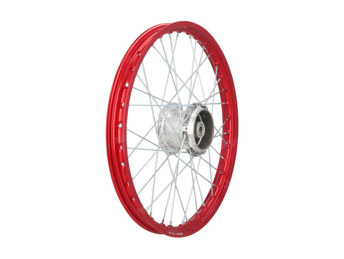 17" Speichenrad 17x1.20 Alu Rigida Satz Rot Puch Maxi S N 17" Speichenrad 17x1.20 Alu Rigida Satz Rot Puch Maxi S N