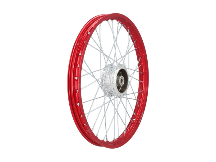 17" Speichenrad 17x1.20 Alu Rigida Satz Rot Puch Maxi S N 17" Speichenrad 17x1.20 Alu Rigida Satz Rot Puch Maxi S N