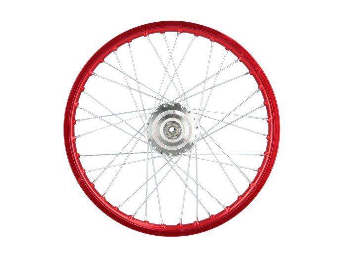 17" Speichenrad 17x1.20 Alu Rigida Satz Rot Puch Maxi S N