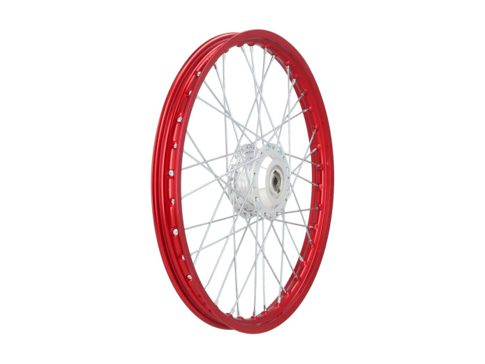 17" Speichenrad 17x1.20 Alu Rigida Satz Rot Puch Maxi S N