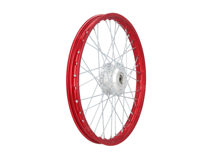 17" Speichenrad 17x1.20 Alu Rigida Satz Rot Puch Maxi S N 17" Speichenrad 17x1.20 Alu Rigida Satz Rot Puch Maxi S N