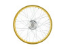 17 inch spaakwiel 17x1.20 Rigida aluminium set goud Puch Maxi S / N 17 inch spaakwiel 17x1.20 Rigida aluminium set goud Puch Maxi S / N
