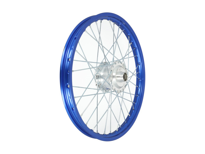 17" Speichenrad 17x1.20 Alu Rigida Satz Blau Puch Maxi S N