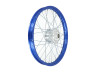 17" spoke wheel 17x1.20 alu Rigida set blue Puch Maxi S N 17" spoke wheel 17x1.20 alu Rigida set blue Puch Maxi S N