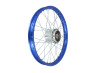 17" Speichenrad 17x1.20 Alu Rigida Satz Blau Puch Maxi S N