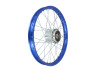 17" spoke wheel 17x1.20 alu Rigida set blue Puch Maxi S N 17" spoke wheel 17x1.20 alu Rigida set blue Puch Maxi S N