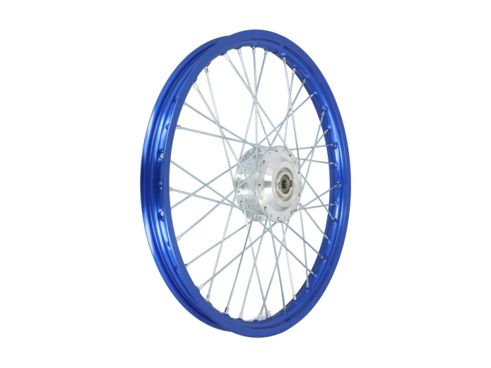 17" Speichenrad 17x1.20 Alu Rigida Satz Blau Puch Maxi S N